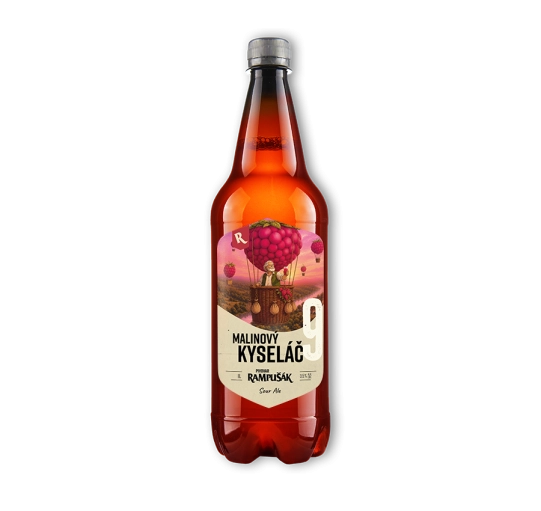 9° MALINOVÝ KYSELÁČ