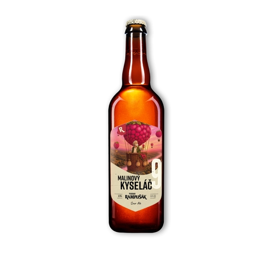 9° MALINOVÝ KYSELÁČ
