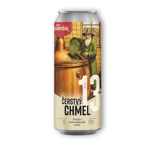 13° ČERSTVÝ CHMEL