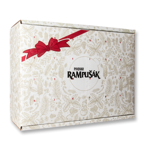 ADVENTNÍ KALENDÁŘ RAMPUŠÁK