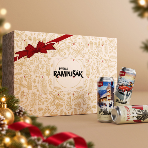 ADVENTNÍ KALENDÁŘ RAMPUŠÁK #2