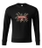 Unisex mikina černá
