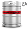 Vrácení KEG sudu