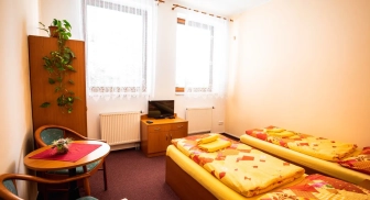 Ubytování v pivovaru