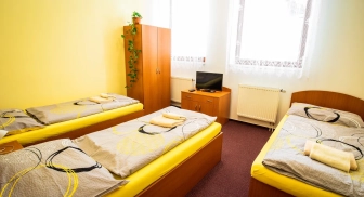 Ubytování v pivovaru