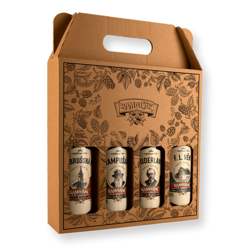 DEGUSTAČNÍ SET "TŘETINKY"